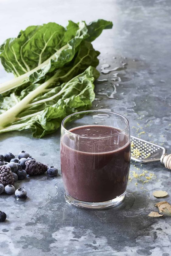 Berry Chard Smoothie