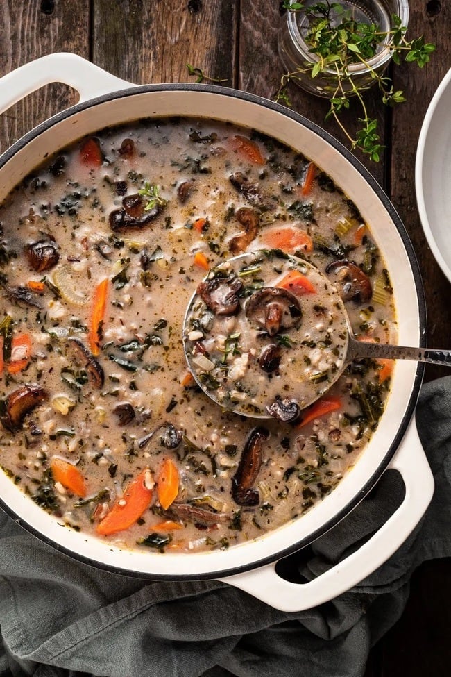 vegan wild rice recipes