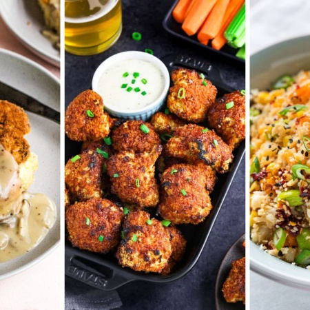 vegan cauliflower recipes