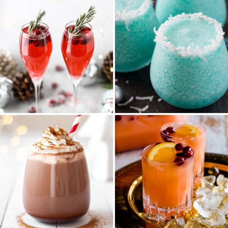 vegan christmas drinks