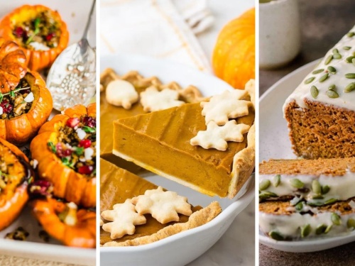 45+ Easy Vegan Pumpkin Recipes (Sweet & Savory)