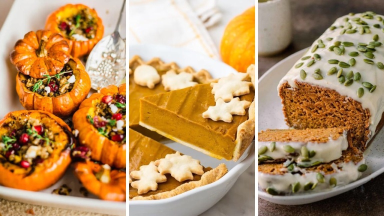 vegan pumpkin recipes