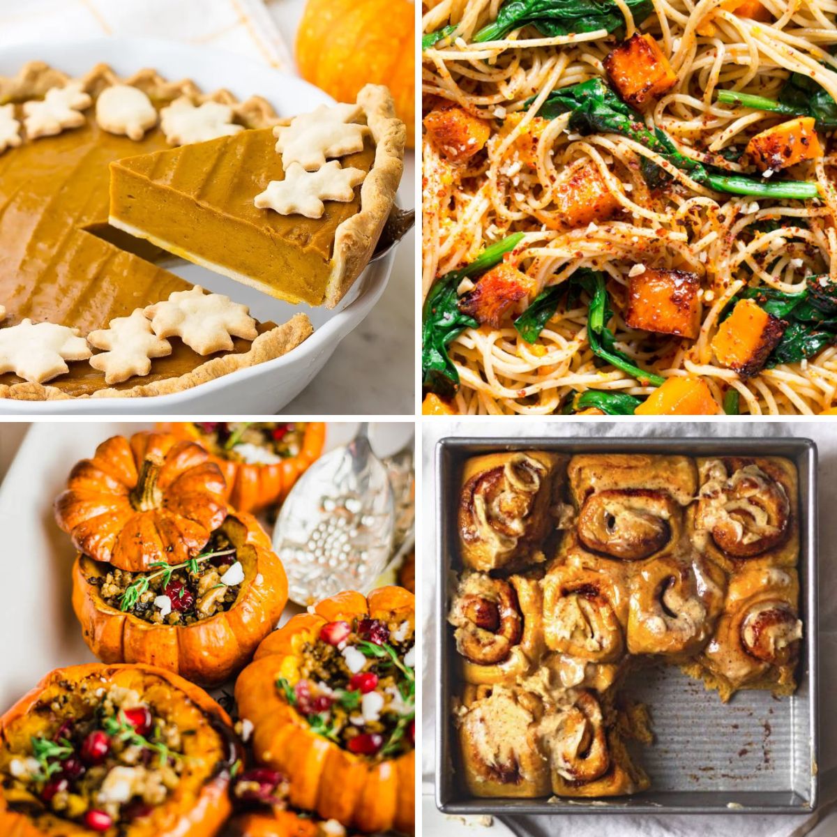 vegan pumpkin recipes