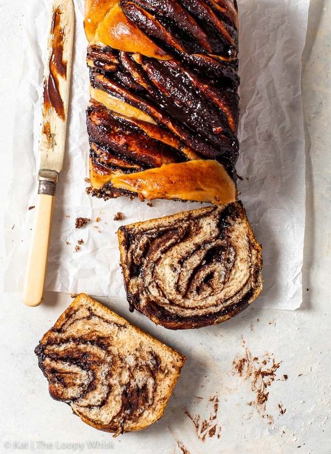 Chocolate Babka