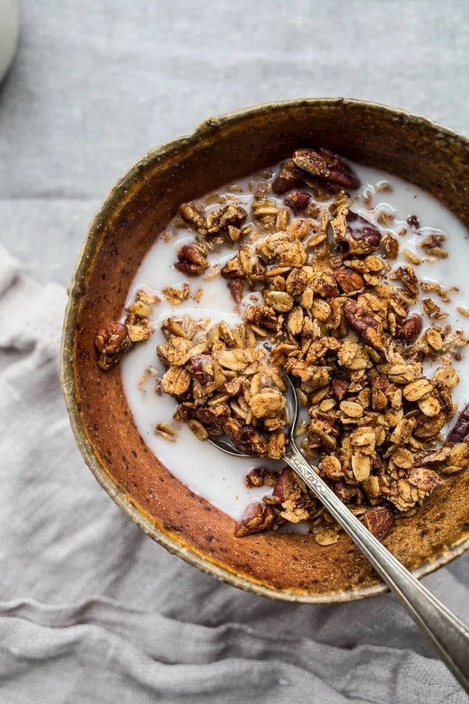 French Toast Granola