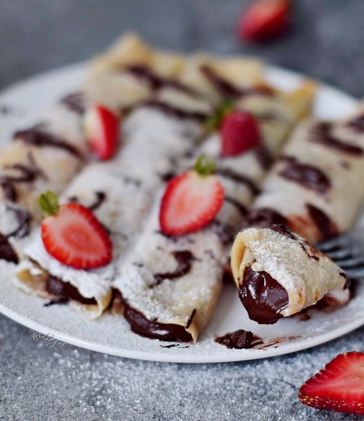 Gluten-free Crepes