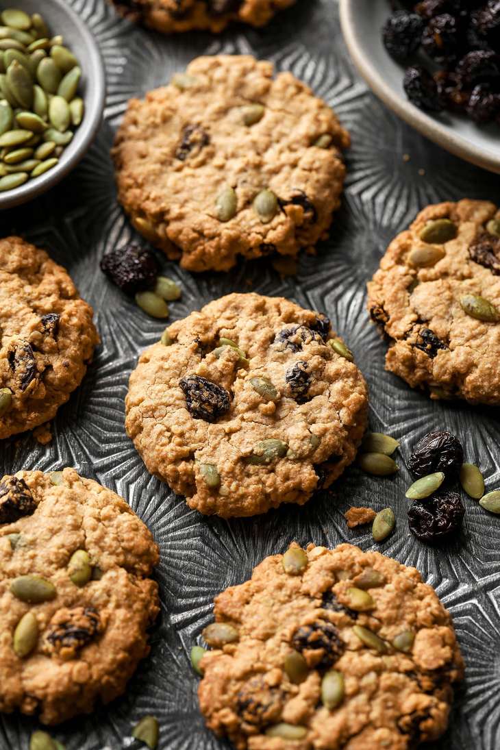 Peanut Butter Breakfast Cookies