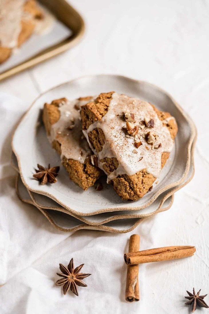 Chai Spiced Scones