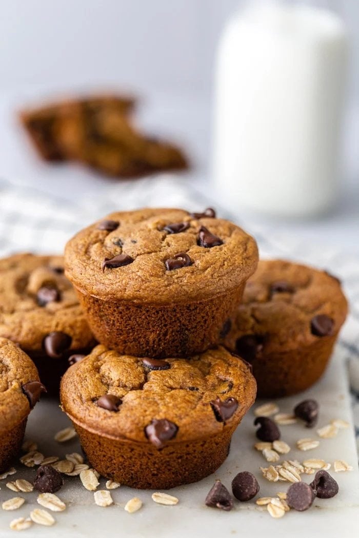 Oat Flour Muffins