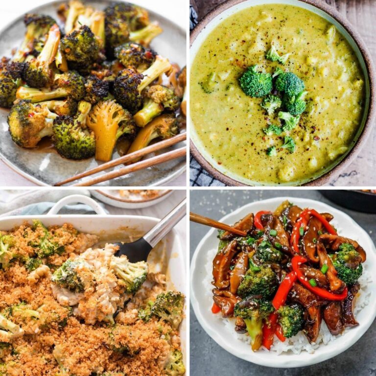 vegan broccoli recipes