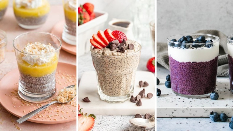 vegan chia pudding recipes