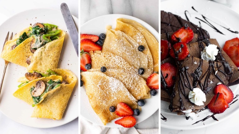 vegan crepe recipes