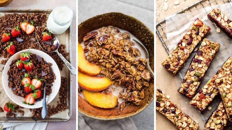 vegan granola recipes