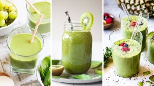 vegan green smoothie recipes