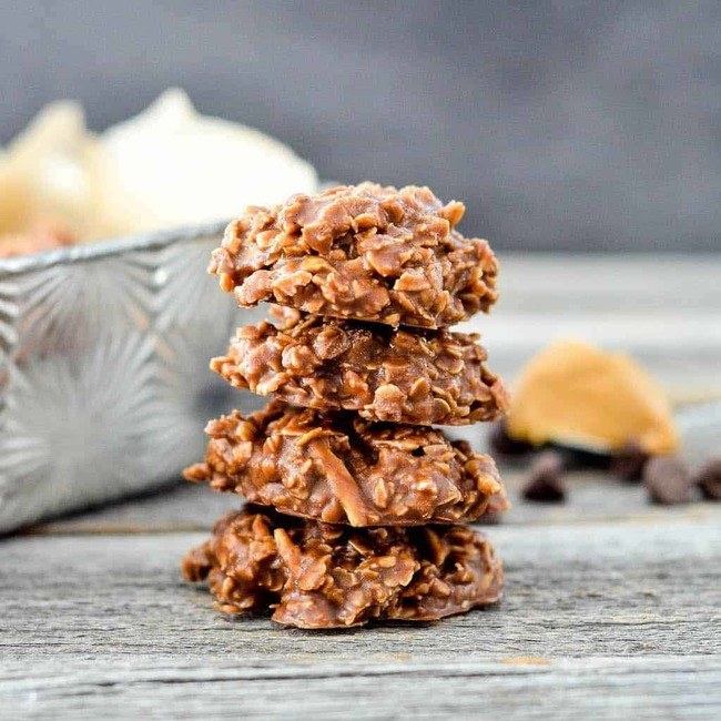 No-bake Vegan Oatmeal Cookie Recipes