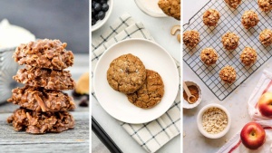 vegan oatmeal cookie recipes