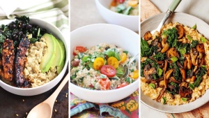 vegan savory oatmeal recipes