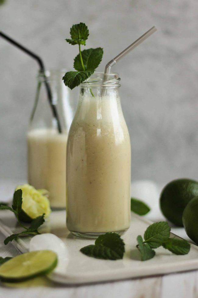 Lime Mint Smoothie