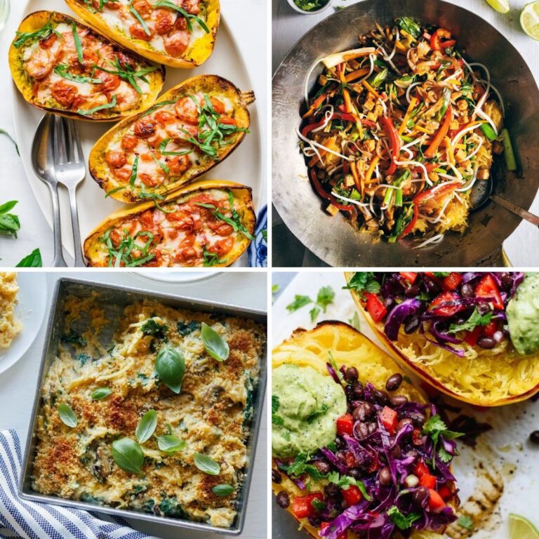 vegan spaghetti squash recipes