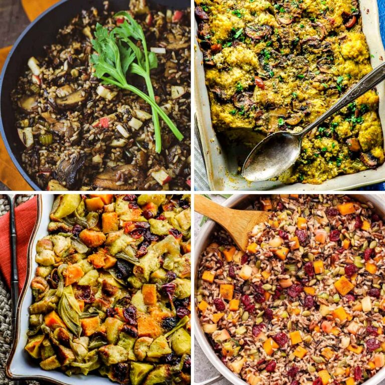 vegan stuffing recipes