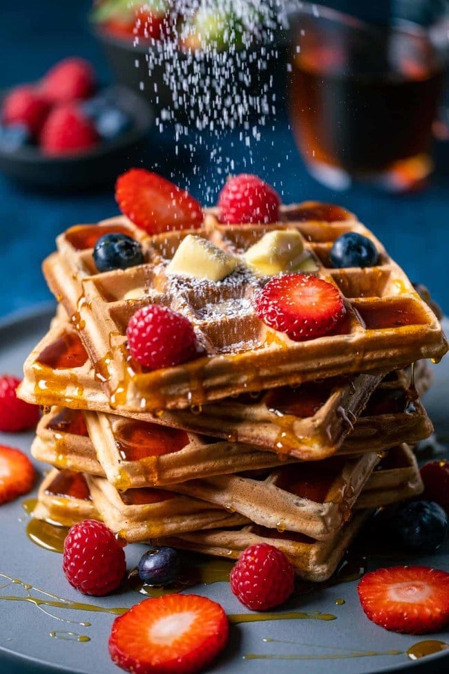 Vegan Waffle Recipes