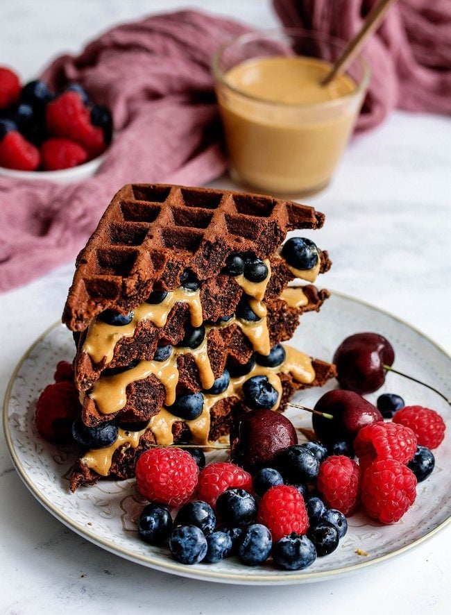 Chocolate Waffles