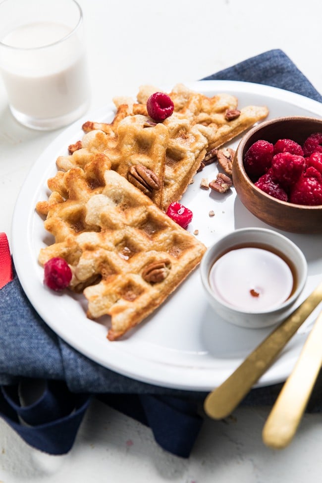 Vegan Waffle Recipes