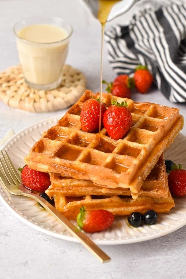 Protein Waffles