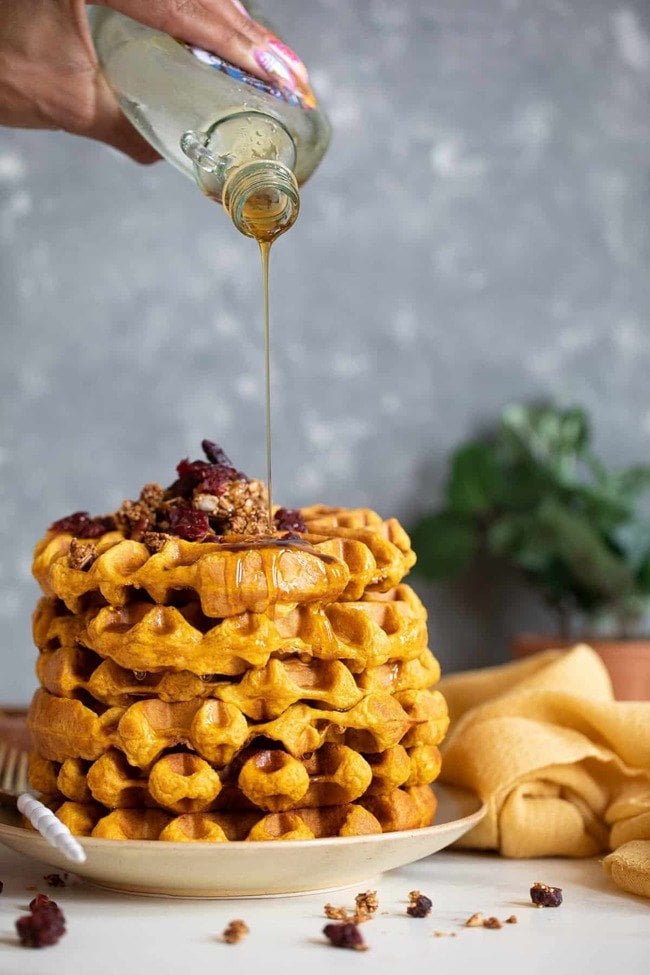 Vegan Waffle Recipes