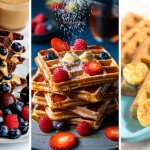 vegan waffle recipes