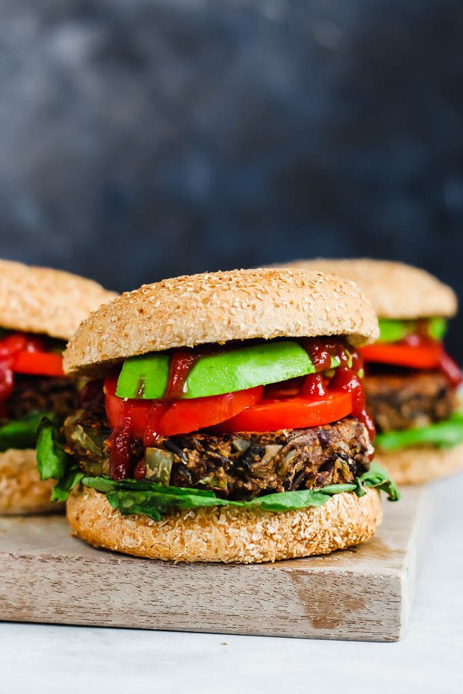 Vegan Burger Recipes