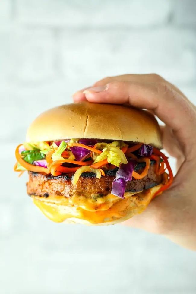 Vegan Burger Recipes