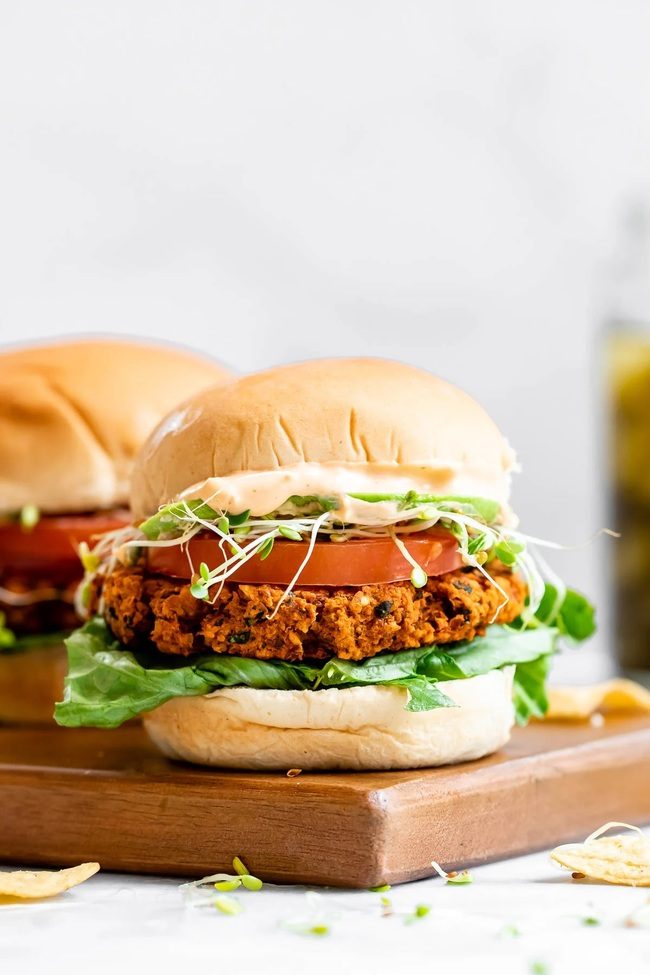 Vegan Burger Recipes