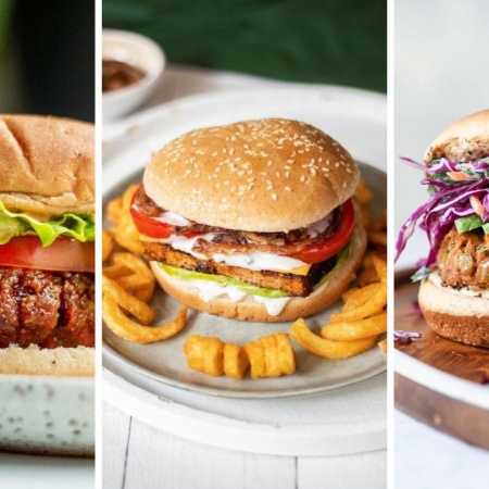 vegan burger recipes