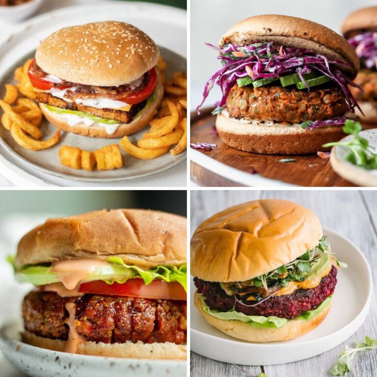 vegan burger recipes