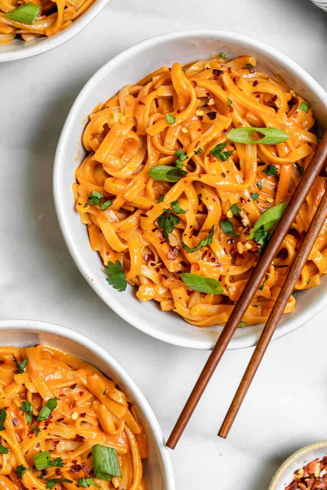 Thai Red Curry Noodles