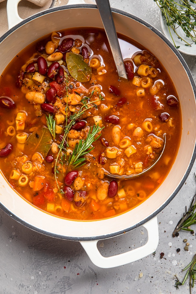 Pasta e Fagioli