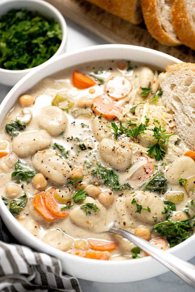 Gnocchi Soup (Olive Garden Copycat)