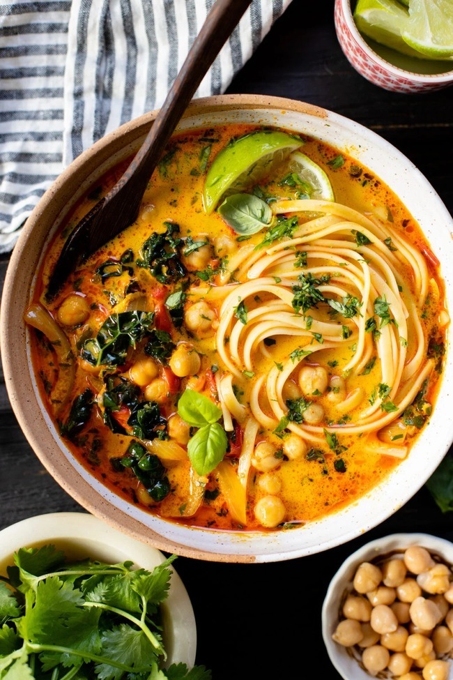 Coconut Curry Noodle Soup