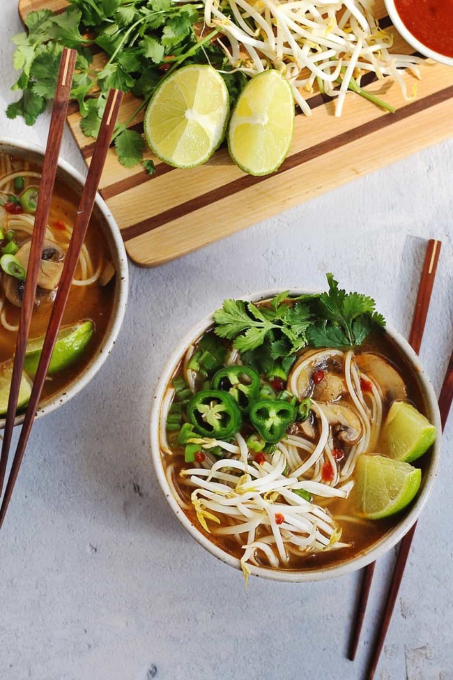 Vegan Pho Soup