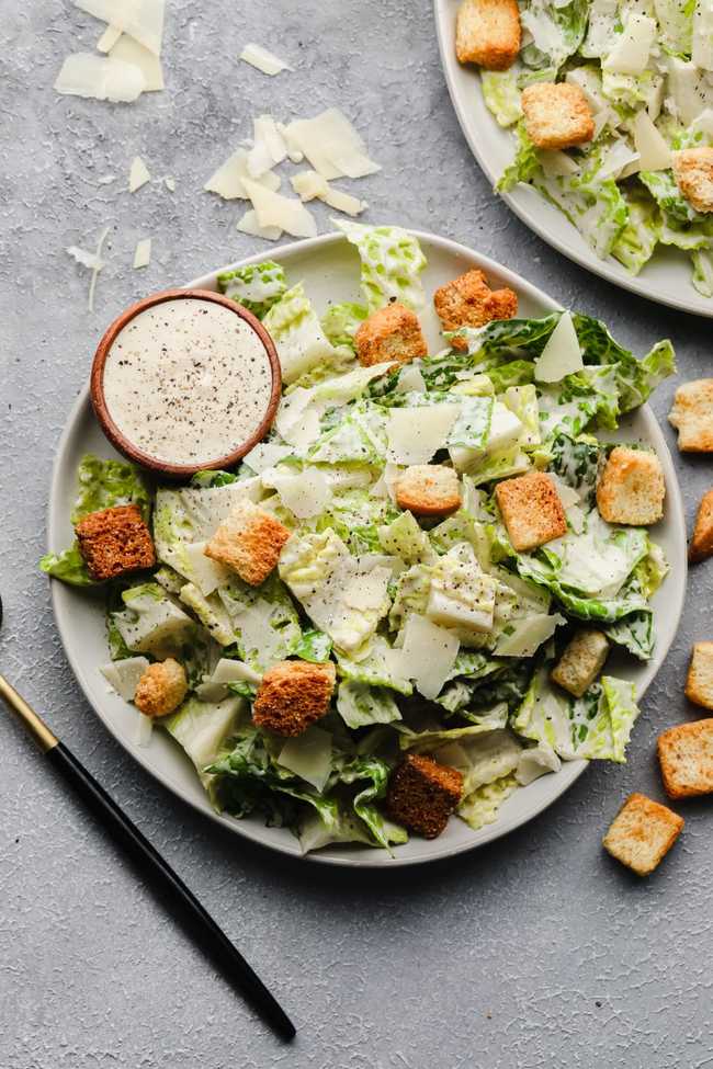 Vegan Caesar Salad