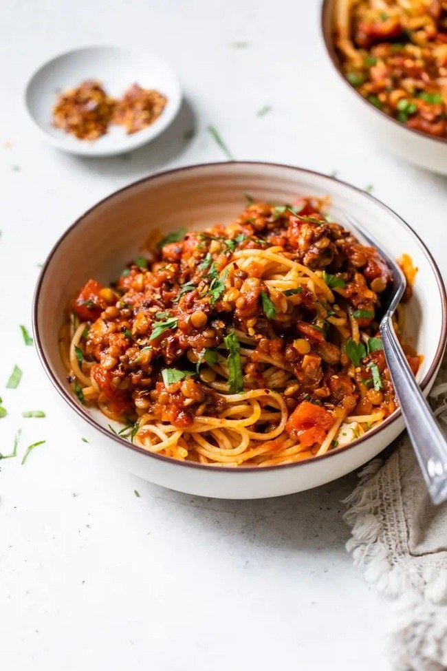 Lentil Bolognese