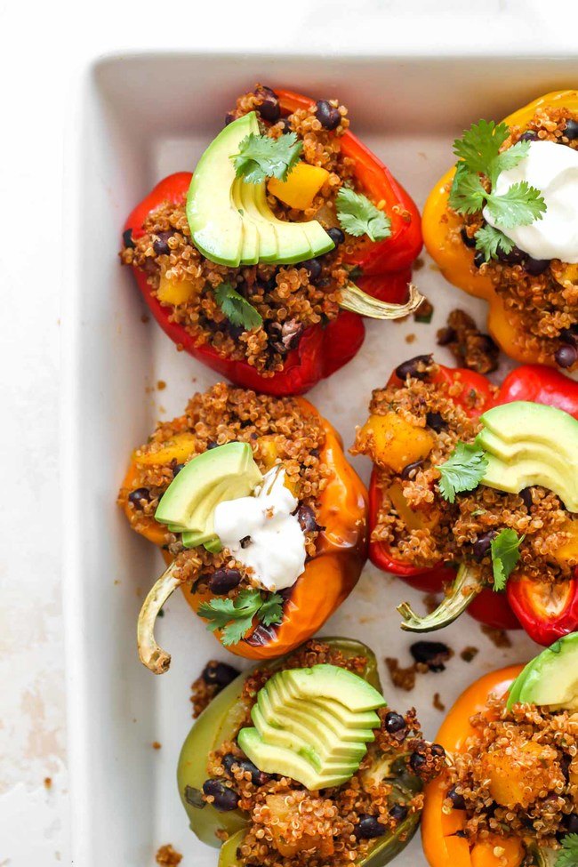 Quinoa Stuffed Peppers