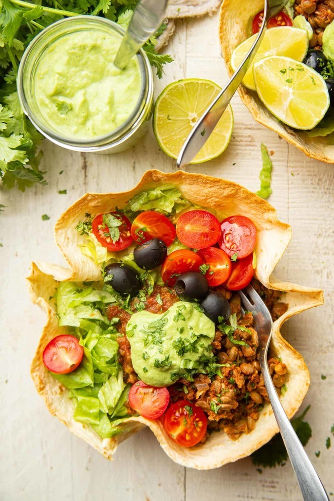 Vegan Taco Salad