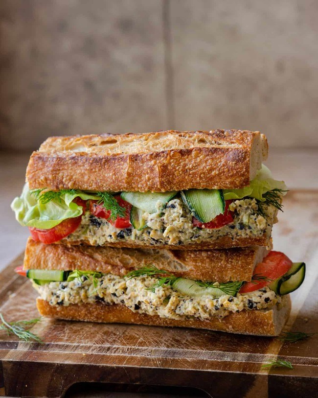 Vegan Tuna Salad Sandwich