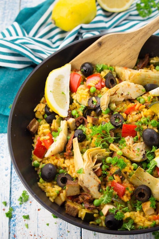 Vegan Paella