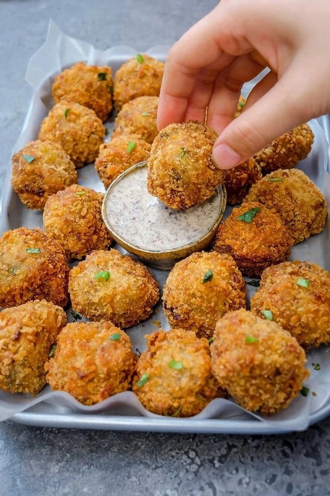 Potato and Cauliflower Croquettes