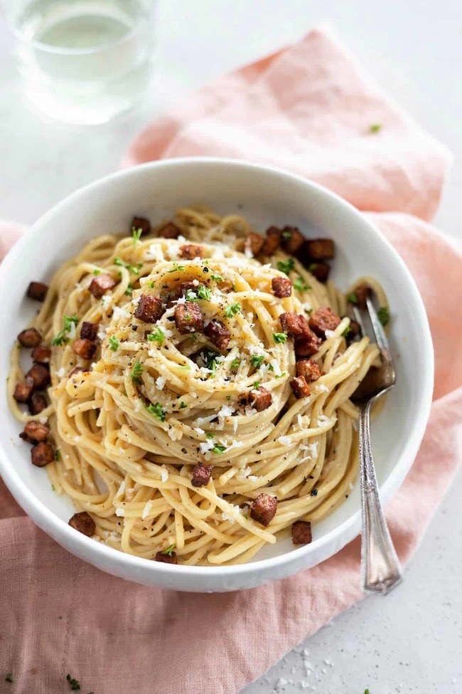 Vegan Carbonara