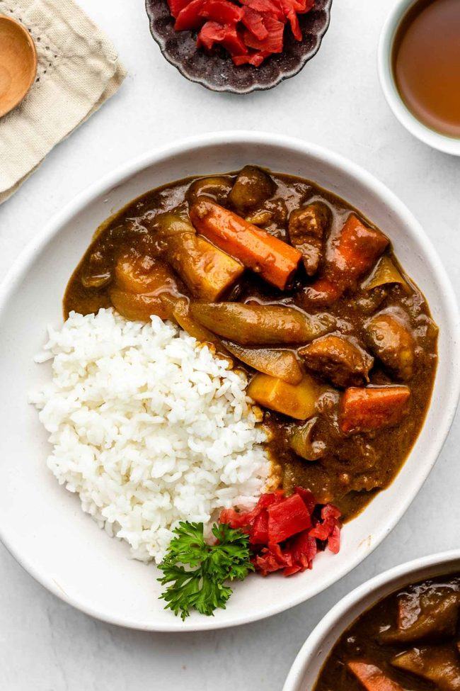 Authentic Japanese Curry