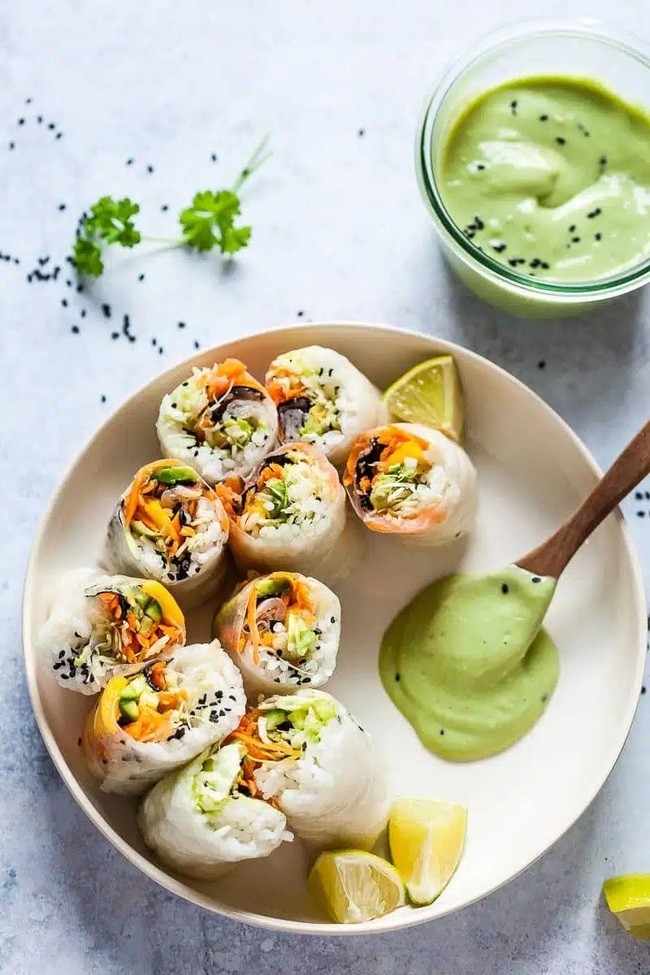 Sushi Spring Rolls